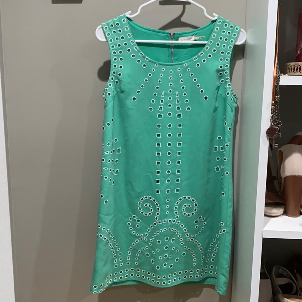 Retro vibe shrift dress